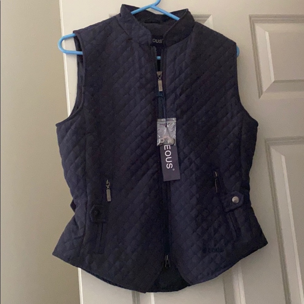 Eous Classic Equestrian-style Vest